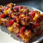Juicy Pineapple Chicken Kabobs Ready in 30 Minutes 4 Pineapple Chicken Kabobs