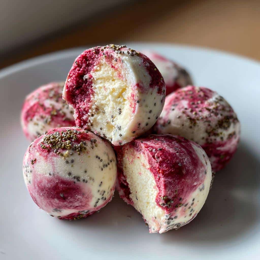 Probiotic Frozen Bites