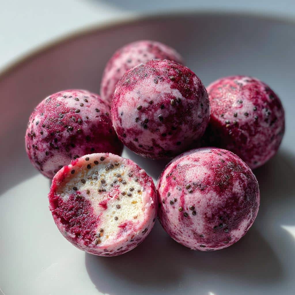 Probiotic Frozen Bites