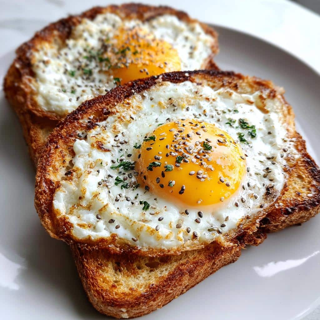 Protein Toast - detail 1