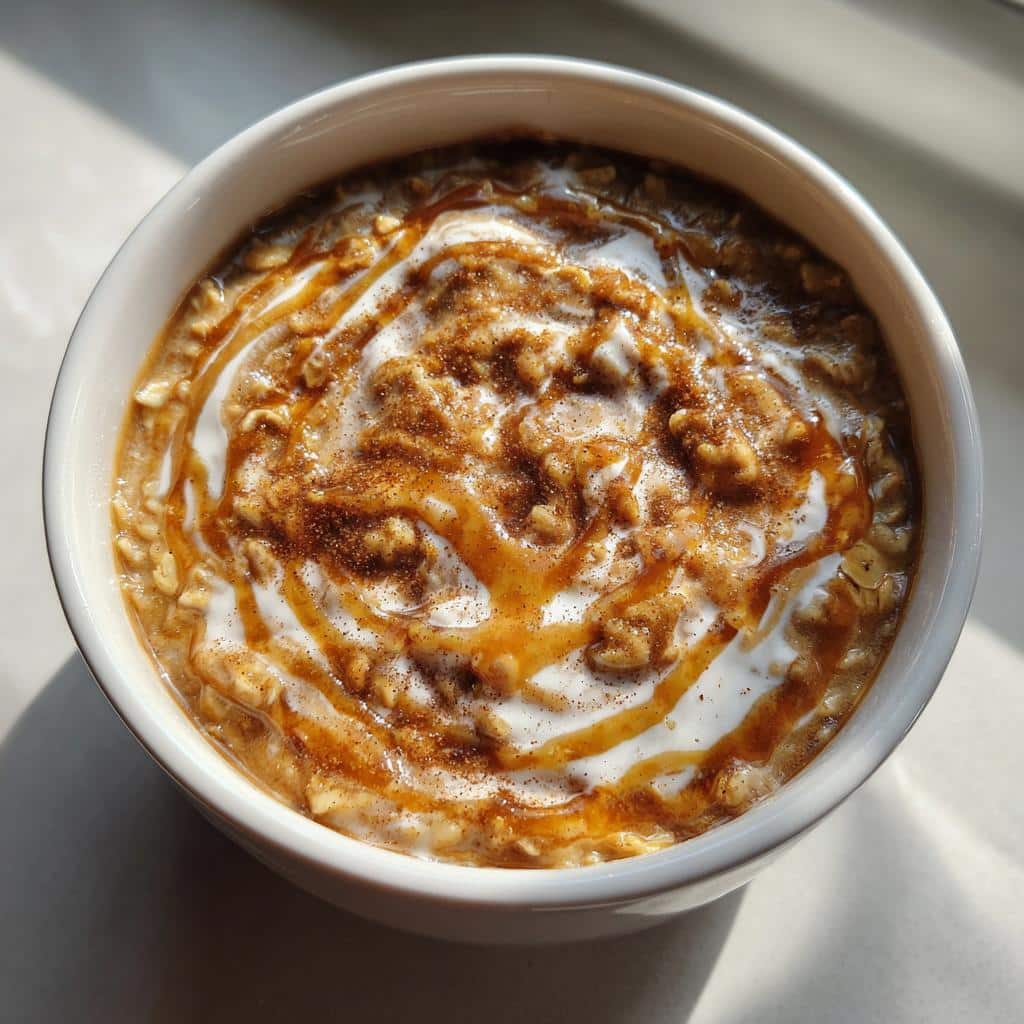 Pumpkin Spice Oatmeal - detail 1