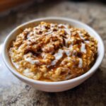 Pumpkin Spice Oatmeal