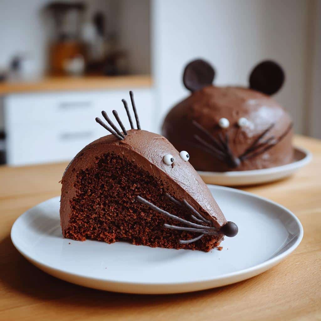 Rat Cake Silly Cake - detail 1