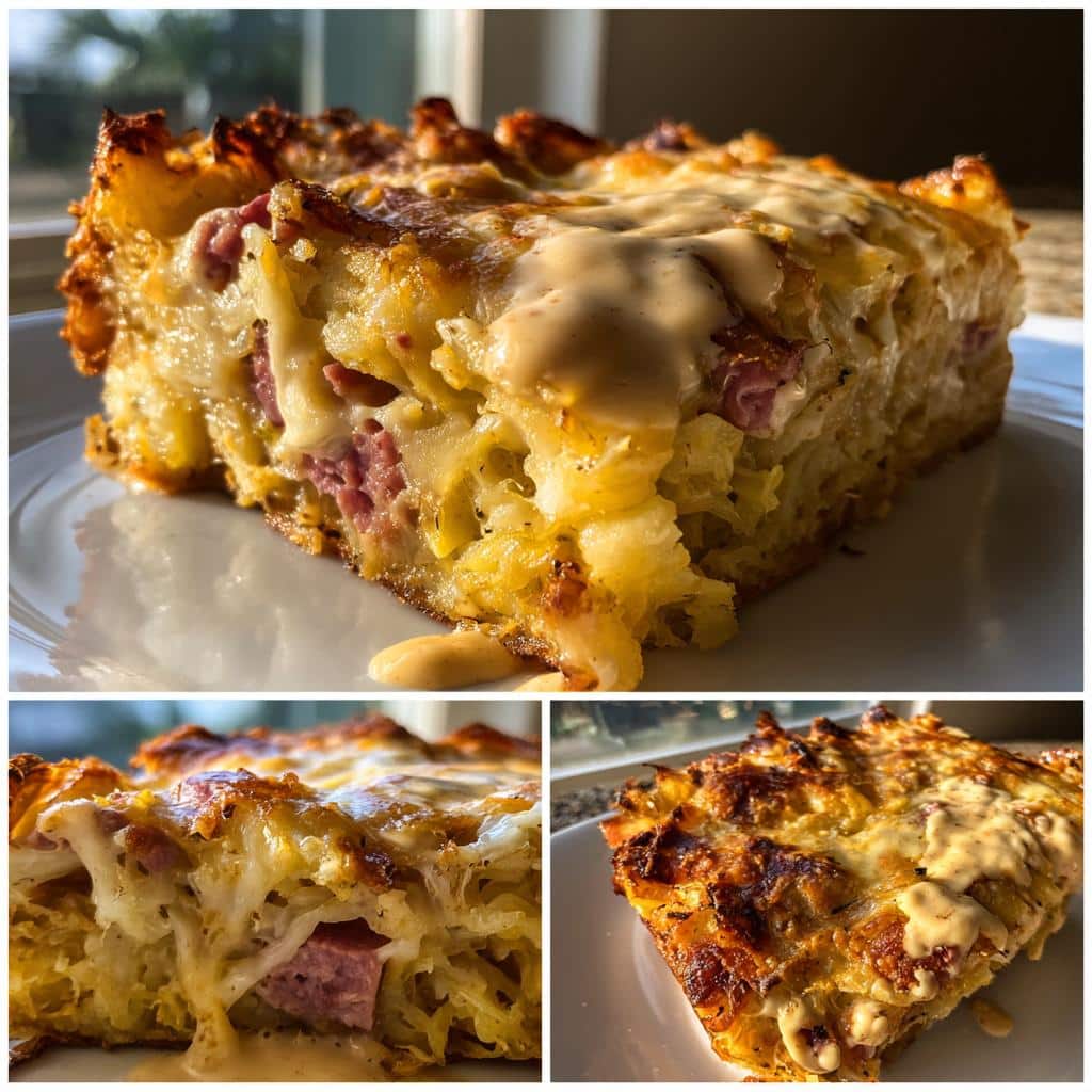 Reuben Bake: Irresistible Comfort Food 5 Reuben Bake - detail 1