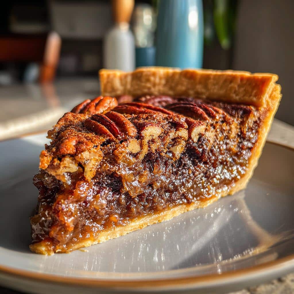 Rich & Decadent Texas Chocolate Pecan Pie