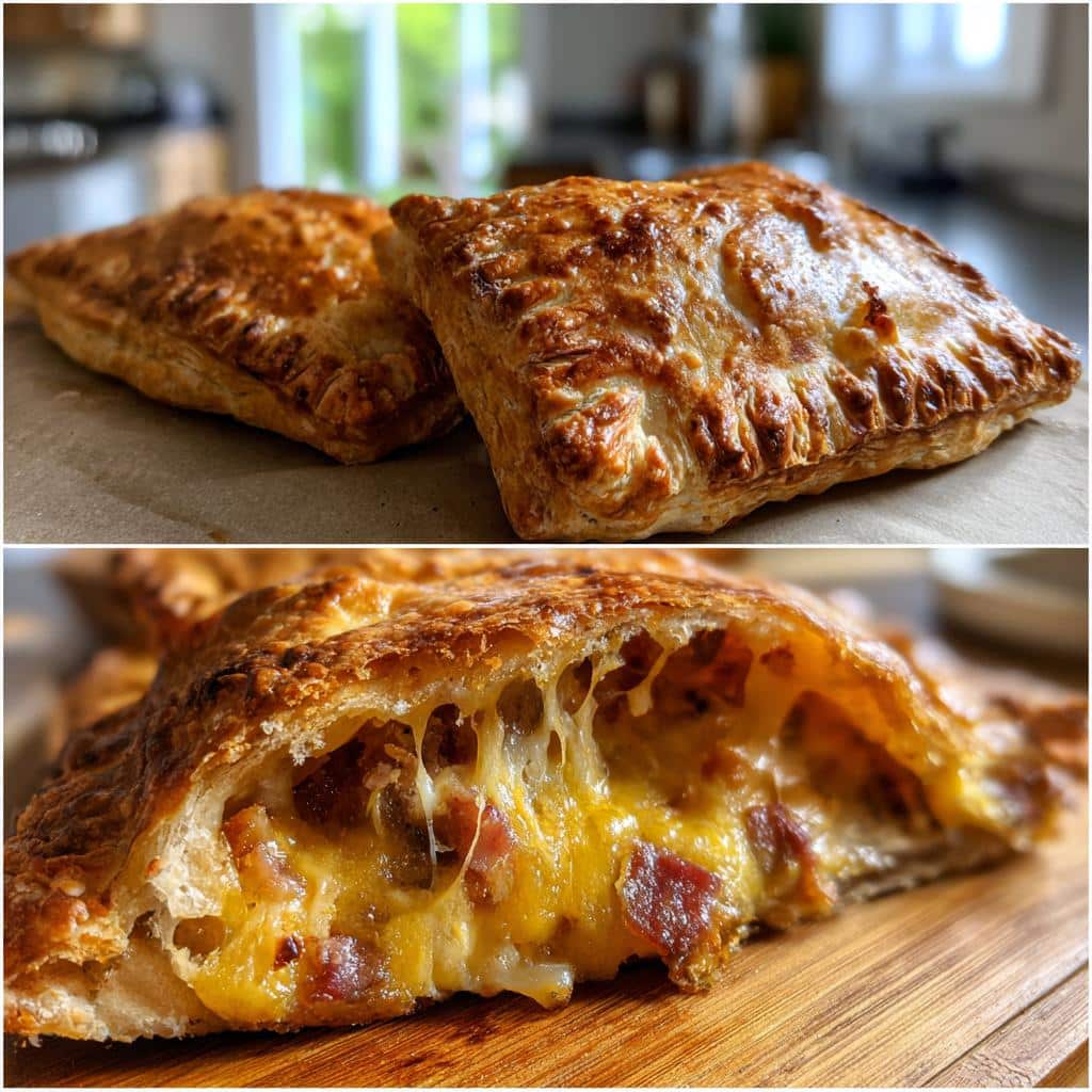 Savory Breakfast Pop-Tarts - detail 1