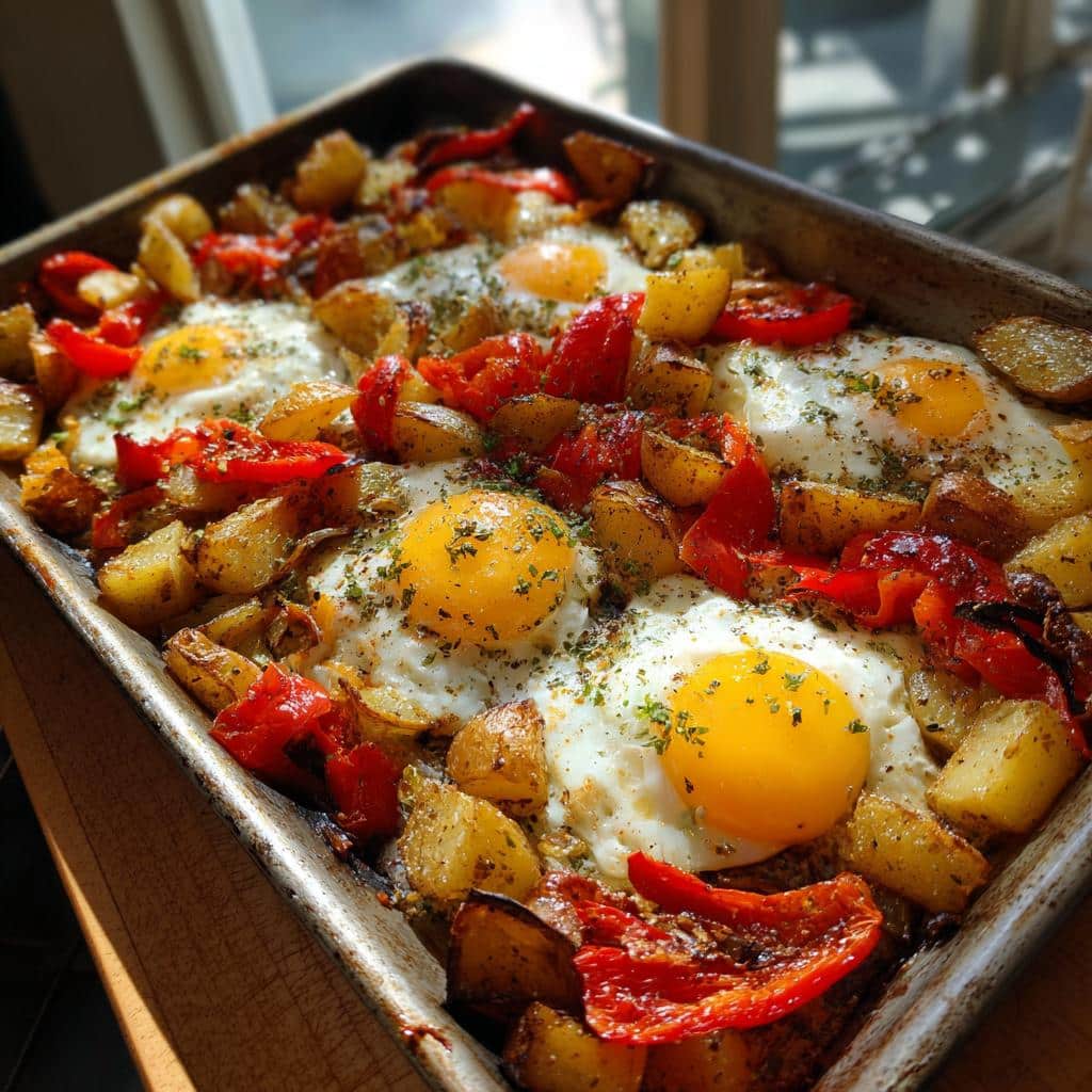 Sheet-Pan Breakfast Hash - detail 1