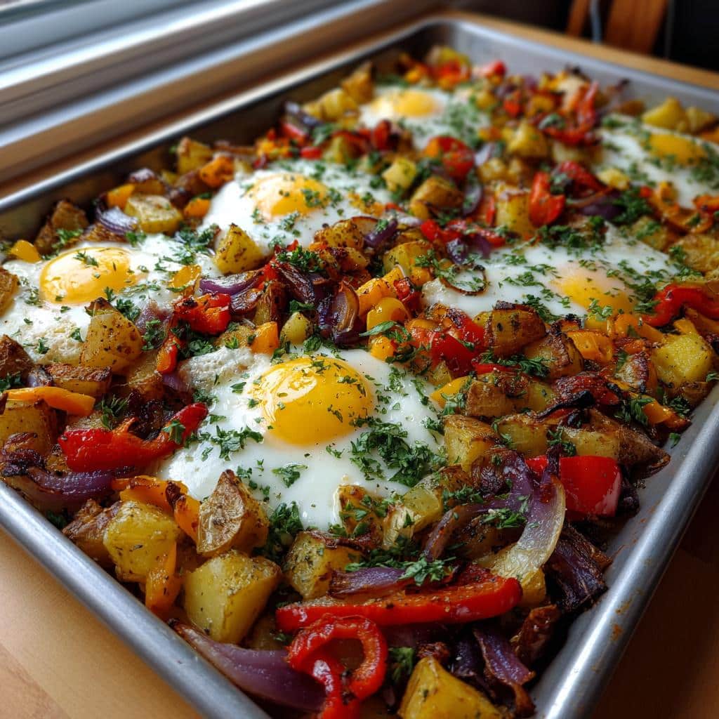 Sheet-Pan Breakfast Hash