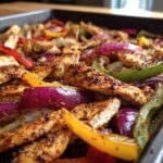 Sheet Pan Chicken Fajitas