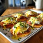 Sheet-Pan Eggs Benedict