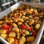 Sheet Pan Gnocchi & Roasted Veggies