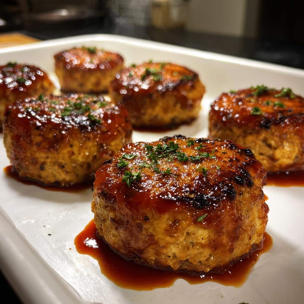 Sheet Pan Mini Meatloaves - detail 1