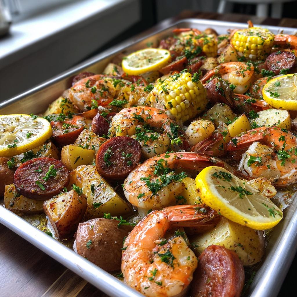 Sheet Pan Shrimp Boil - detail 1