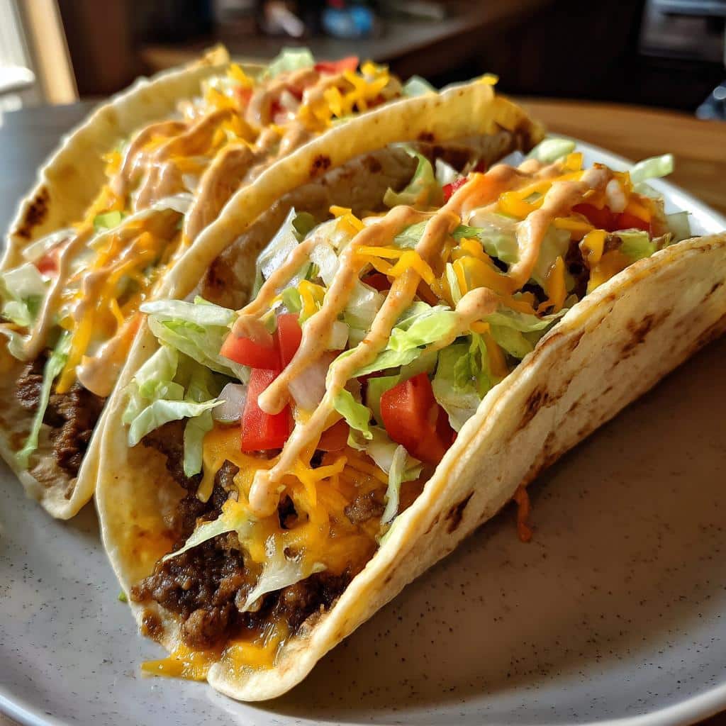 Smash Burger Tacos - detail 1