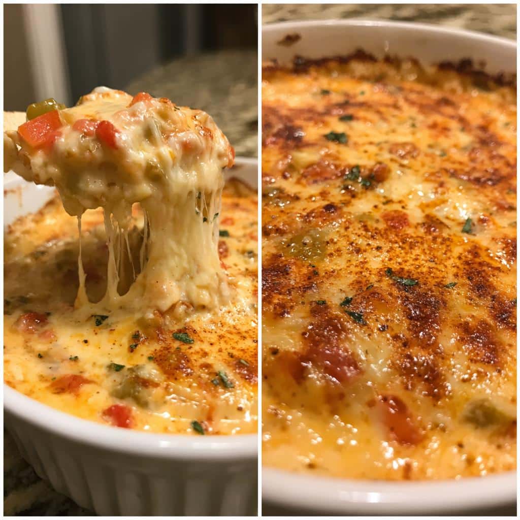 Smoked Queso Dip - detail 1