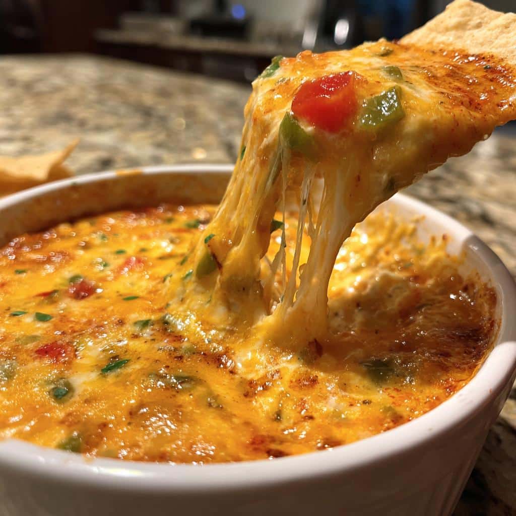 Smoked Queso Dip