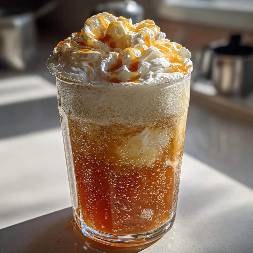 Soda Floats Butterbeer Float