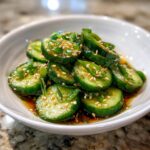 Soy-Sauce Cucumber Salad