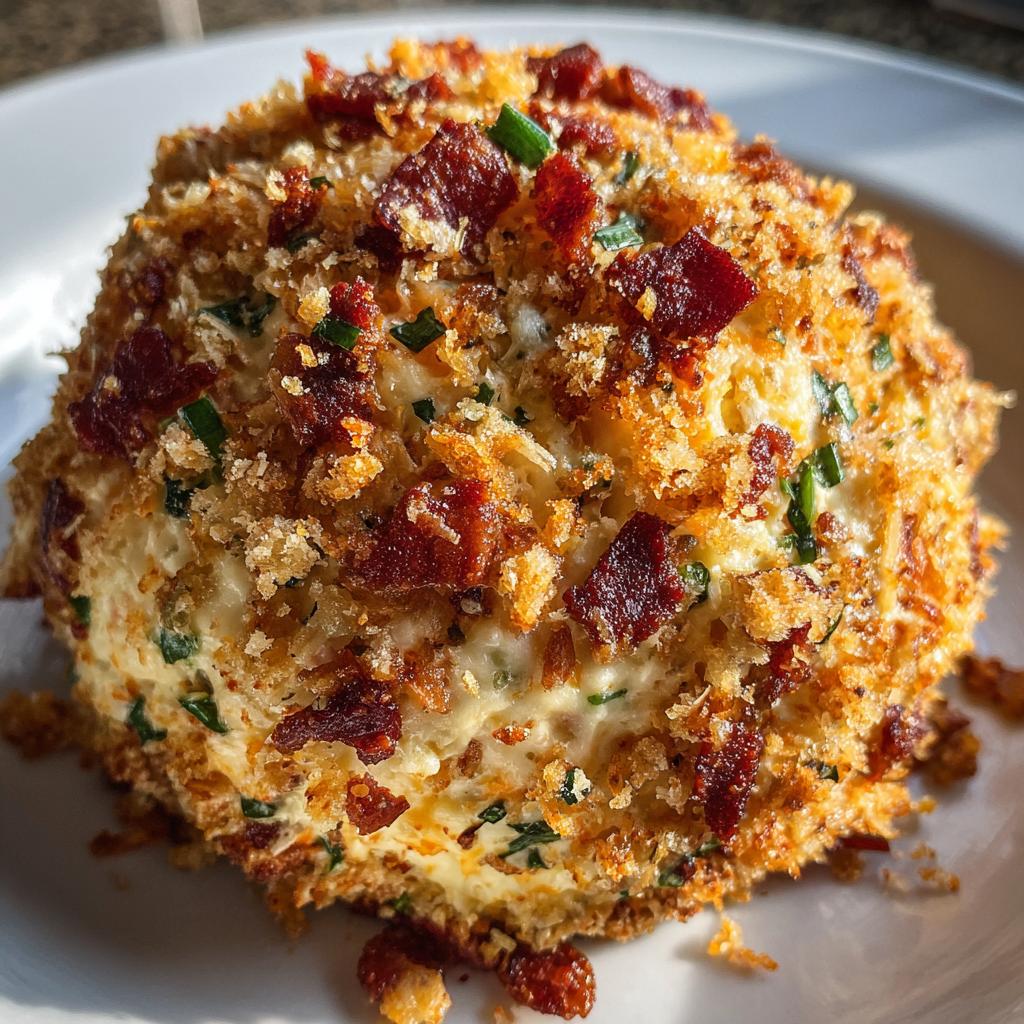 Spicy Bacon Jalapeño Popper Cheese Ball - detail 1