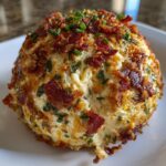 Spicy Bacon Jalapeño Popper Cheese Ball
