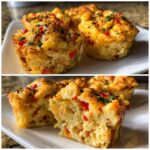 Spicy Red Pepper Egg Bites