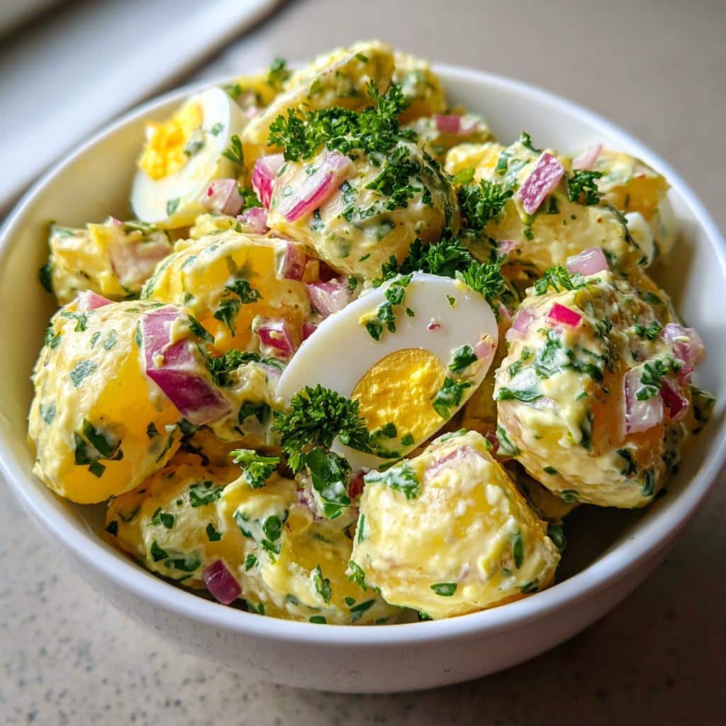 Steakhouse Potato Salad Recipe - detail 1