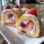 Strawberry Shortcake Sushi Rolls Will Wow Everyone 4 Strawberry Shortcake Sushi Rolls: A Creative Dessert Idea