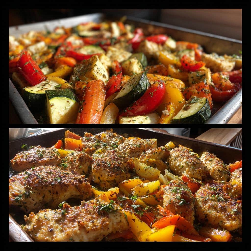 Sustainable Sheet Pan Dinners - detail 1