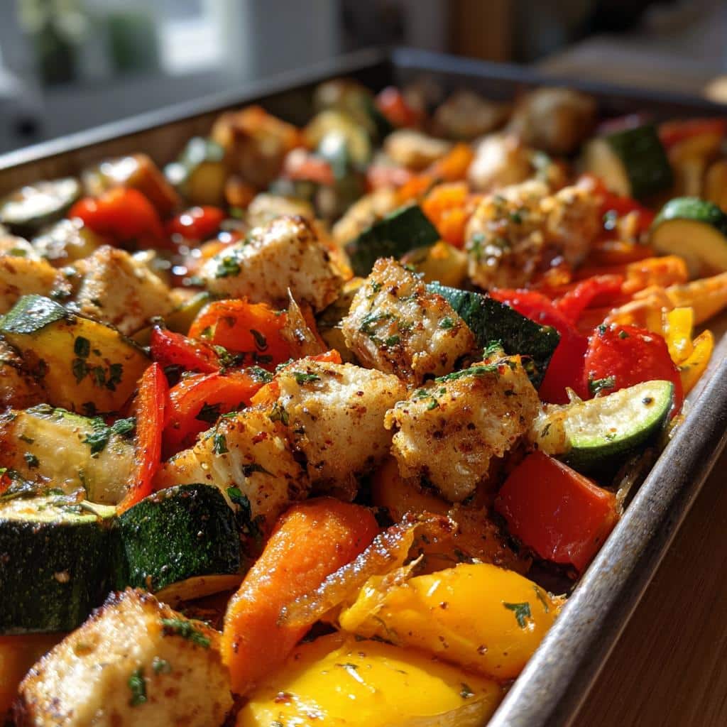 Sustainable Sheet Pan Dinners