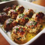 The Softest and Juiciest Greek Meatballs in Lemon Sauce