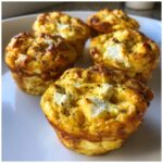Turkey Feta Egg Bites