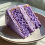 Ube / Purple Yam Cake