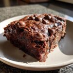 Zero-Waste Pulp Brownies