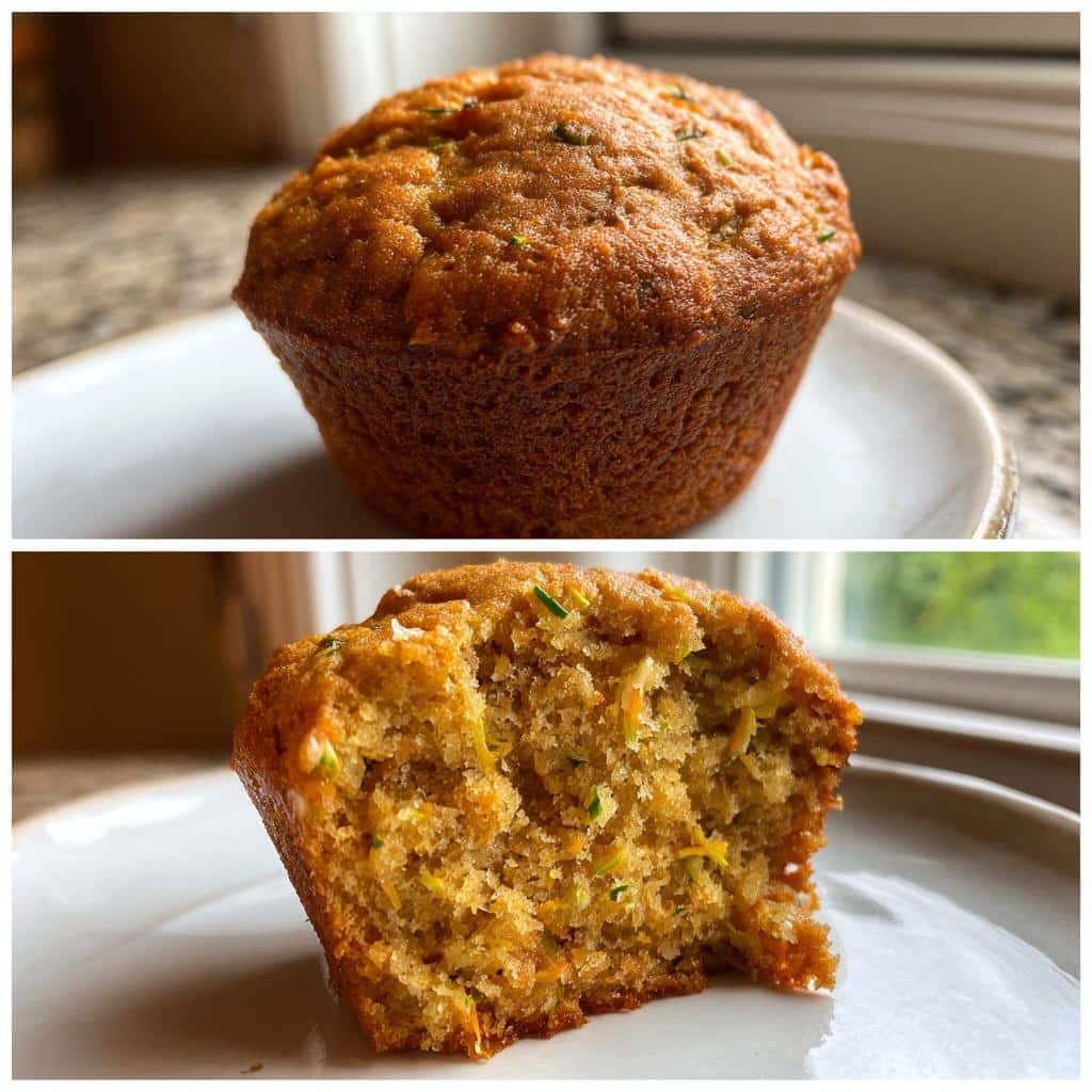 Zucchini Pumpkin Muffins - detail 1