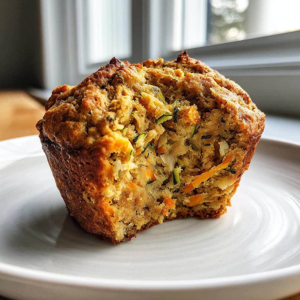 Zucchini Pumpkin Muffins