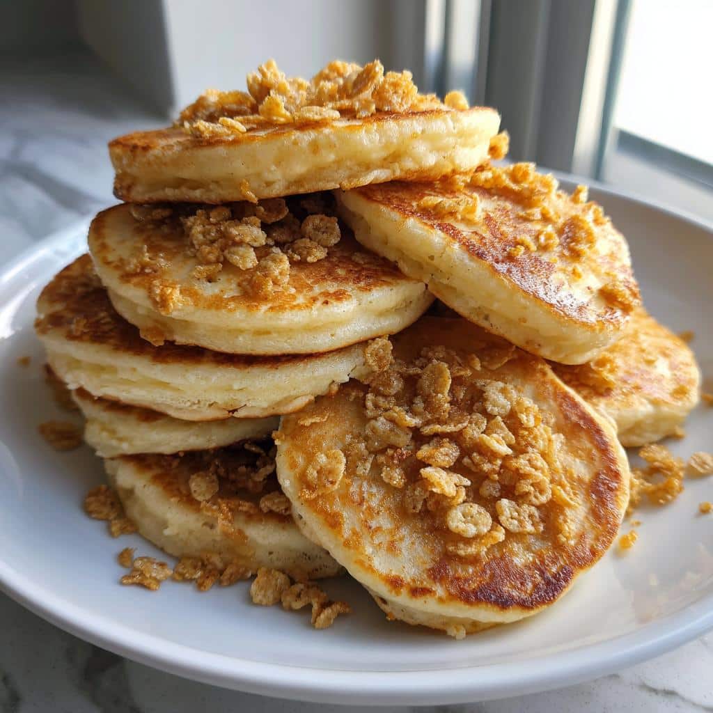 cereal mini pancake​