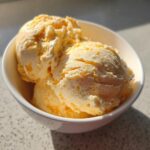 cottage cheese mango ice cream