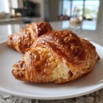 Easy 4-Ingredient Croissant with Cookie Recipe Wow 5 croissant with cookie