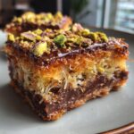 Dubai Chocolate Bar Pistachio Knafeh Recipe - Rich & Crunchy 10-Min 4 dubai chocolate bar pistachio knafeh​