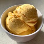 mango cottage cheese ice cream​