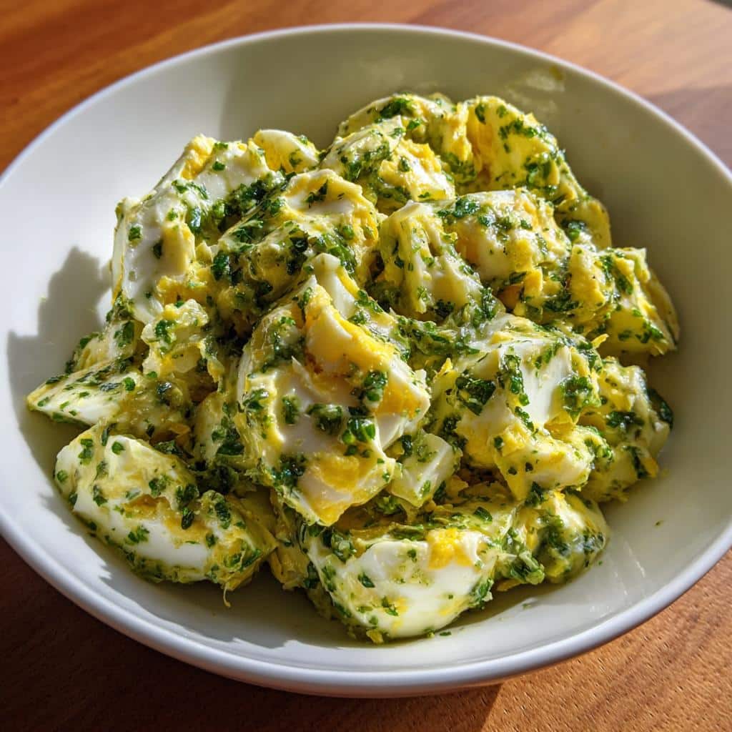 pesto egg salad​