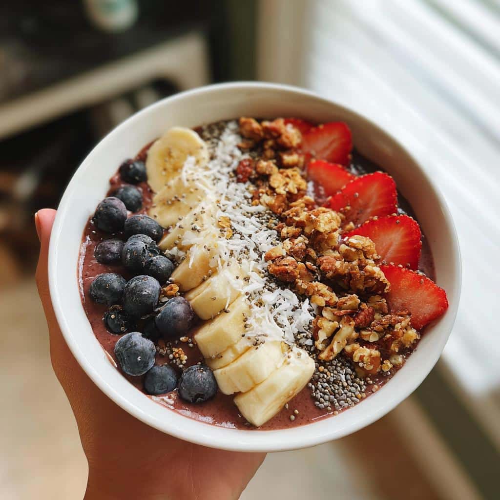 Acai Bowl - detail 1