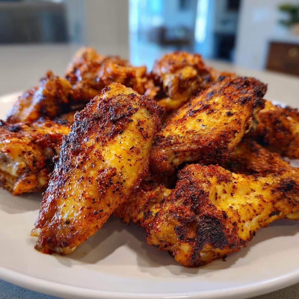 Air Fryer Chicken Wings (Keto) - detail 1