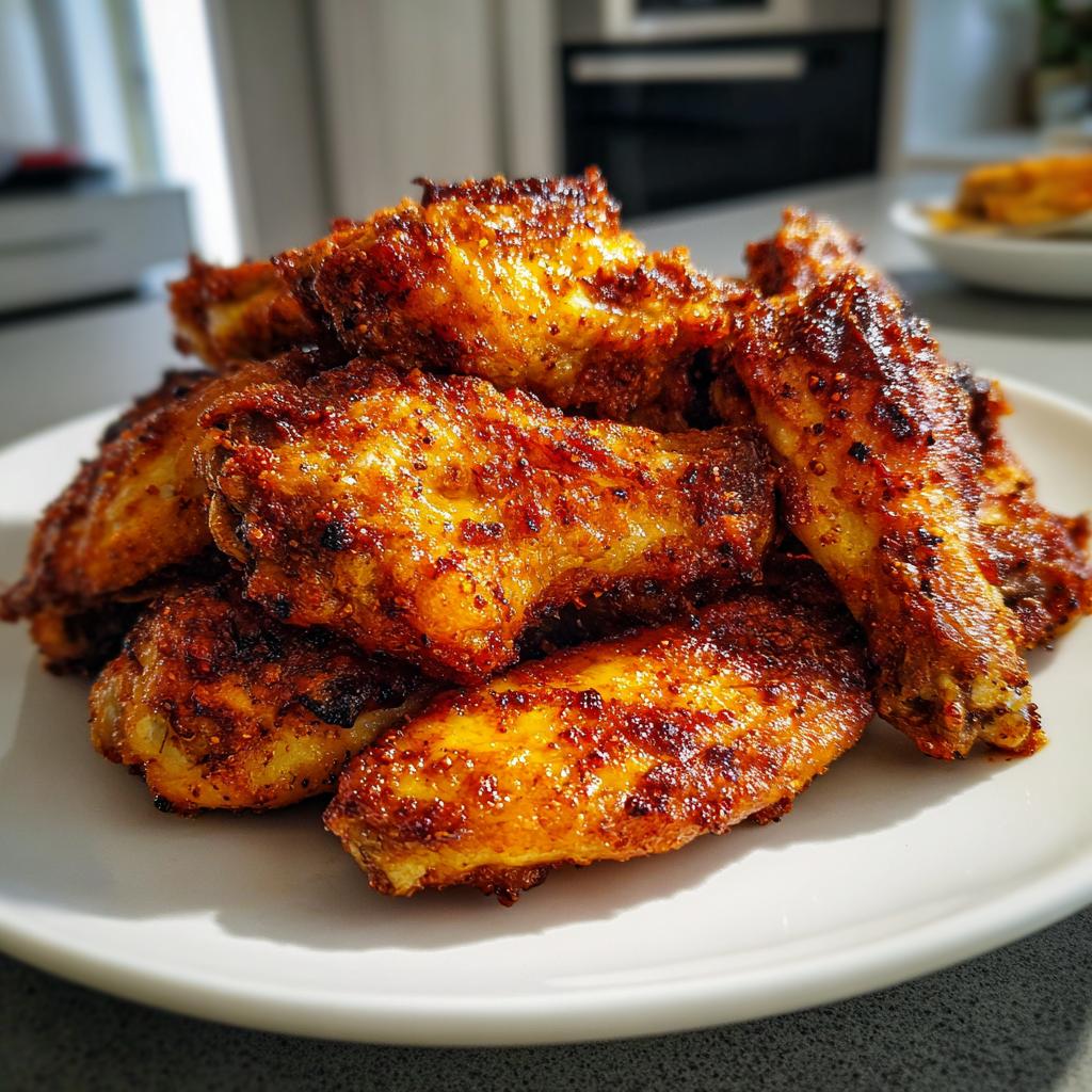 Air Fryer Chicken Wings (Keto)