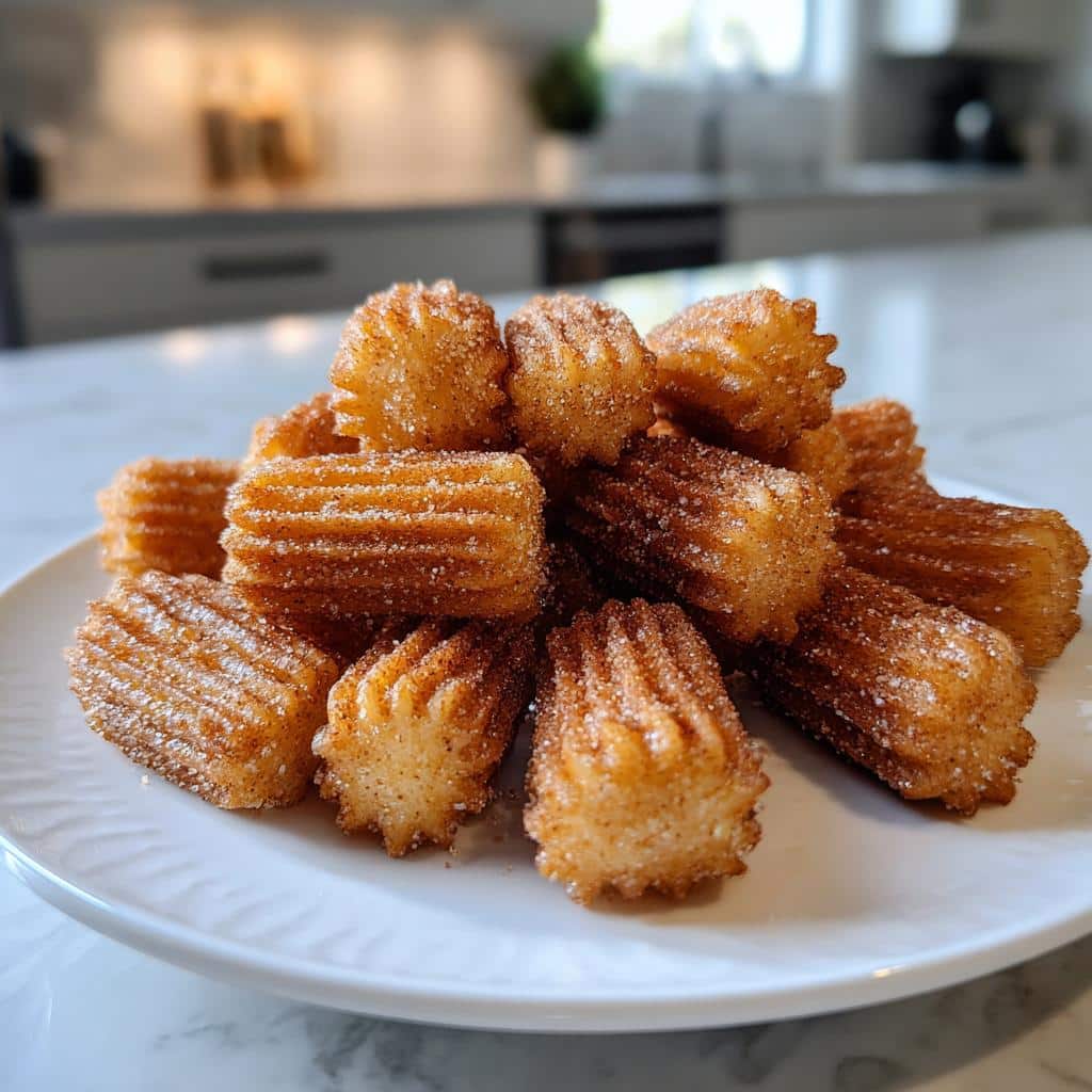 Air-Fryer Churro Bites - detail 1