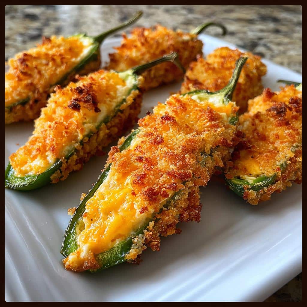 Air Fryer Jalapeño Poppers - detail 1