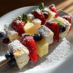 Easy 15-Minute Angel Food Cake Kabobs Everyone Craves 3 Angel Food Cake Kabobs