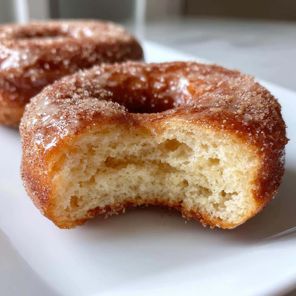 Apple Cider Donuts Baked