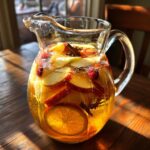 Autumn Apple Cider Sangria Fall Party Punch