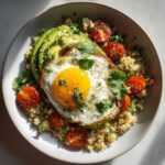 Avocado Breakfast Bowl